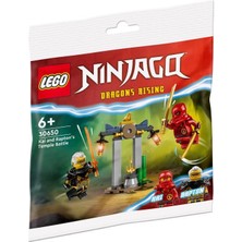 LEGO Ninjago 30650 Kai And Rapton's Temple Battle