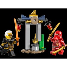 LEGO Ninjago 30650 Kai And Rapton's Temple Battle