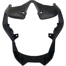 Moto Express Kuba Cr1-S Siyah Far Çerçevesi Muhafazası Grenajı Dp1