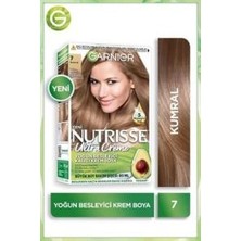 Garnier Nutrisse Ultra Krem Saç Boyası 7 Kumral Boyama Seti