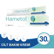 Hametol Onarıcı Bakım Kremi 30 gr Tüm Cilt Tipleri İçin Onarıcı Etki Sunan Nemlendirici