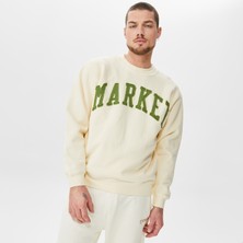 Market Vintage Wash Crewneck 396000852.CCT