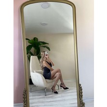 Dilvin Kadın Askılı Gece Elbisesi, Yazlık Parlak Kumaş