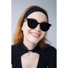 Bilge Karga Simple Black Güneş Gözlüğü