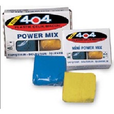 404 Çelik Macun 404 Powermix 40GR