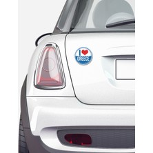Car Magnet Carmagnet Mıknatıslı Tak Çıkart Araç Aksesuarı