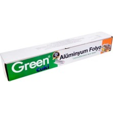 Green Cuki Alüminyum Folyo  30 cm x 100 Metre  1 Paket