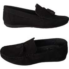 Beren Deri Siyah Erkek Klasik Ayakkabı