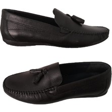 Beren Deri Siyah-Cilt Erkek Klasik Ayakkabı