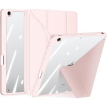 Polhammobile Polham Kalem Tutuculu ve Uyku Modlu Apple Ipad 10.9 Inch 2022 Uyumlu Kapaklı Kılıf, Standlı Ayarlanabilir Kapaklı