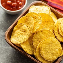 Aly Nachos Glutensiz Mısır Cipsi 225 gr