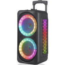 Acl Speaker Karaoke Mikrofonlu NDR-X828 Bluetooth Hoparlör