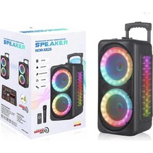 Acl Speaker Karaoke Mikrofonlu NDR-X828 Bluetooth Hoparlör