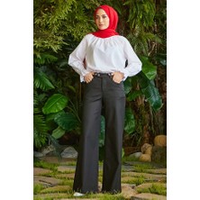 Neways 1067-BOL Paça Pantolon Siyah