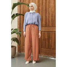 Neways 1105-ANCELINA Lastikli Pantolon Somon