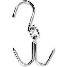 Sinerji Paslanmaz 10 mm Çiftli Çengel