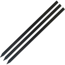 Sinerji Adana Silme Siyah Şiş 60 cm (6 Adet)