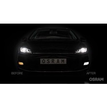 Osram Hb4/hır2 LED Xenon Kit Bright %300 Fazla Işık / 4yıl Garantili 12V (2 Adet Far Için)