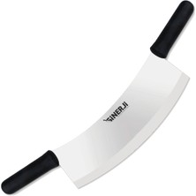 Sinerji 40 Cm Çift Saplı Paslanmaz Zırh