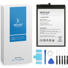 Woyax by Deji Samsung Galaxy A03 Uyumlu Mucize Batarya