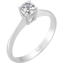 Sirius Pırlanta G Renk 0,40 Karat Pırlanta Tektaş Yüzük 0423R0014