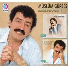 Müslüm Gürses - Mahzendeki Şarkılar (1-2) (2 CD Se