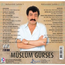 Müslüm Gürses - Mahzendeki Şarkılar (1-2) (2 CD Se