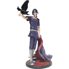 HD Marketim Anime Naruto Uchia Itachi Karakter Figür Oyuncak Biblo 25 cm