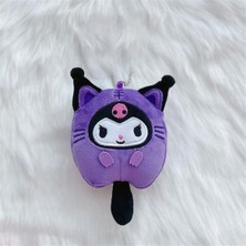 Kuromi Peluş Anahtarlık Ve Çanta Süsü