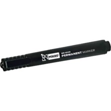 Alithestereo Mikro MR-6008 Siyah Permanent Marker Kesik Uc