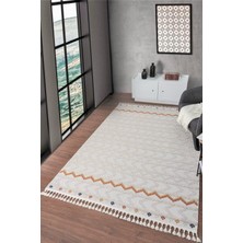 Eliz Home Modern Dokuma Halı Oturma Odası Salon Mutfak Halısı