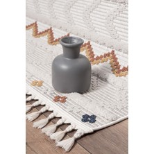 Eliz Home Modern Dokuma Halı Oturma Odası Salon Mutfak Halısı