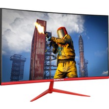 Zeiron ZM-575 24" 75Hz 1ms Csot Va Full Hd Çerçevesiz Curved Gaming Oyuncu Monitörü