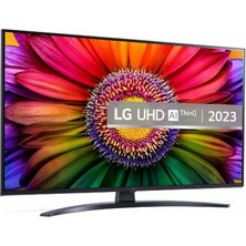 LG 55UR81006LJ 55" 139 Ekran Uydu Alıcılı 4K Ultra HD webOS Smart LED TV