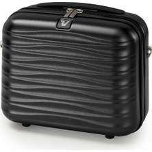 Roncato Unisex Güzellik Çantası (Makyaj Valizi) 41972801 Roncato Beauty Case Wave Nero