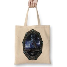 Nikola Tesla 01 Bez Çanta Uzun Saplı