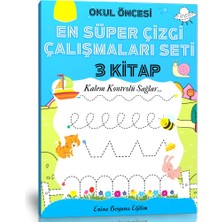 Okul Öncesi En Süper Çizgi Çalışmaları Seti