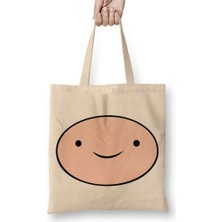 Humuts Adventure Time Marceline Jack Finn Cartoon Network Buz Kralı Ciklet Bez Çanta Uzun Saplı