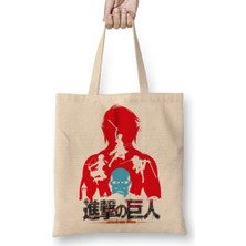 Attack On Titan Bez Çanta Uzun Saplı