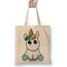 Bebek Unicorn Bez Çanta Uzun Saplı