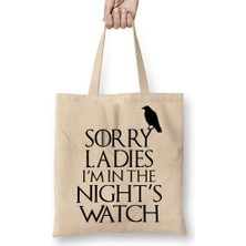 Game Of Thrones Sorry Ladies Bez Çanta Uzun Saplı