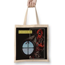 Humuts Deadpool Big Gun 2 Bez Çanta Uzun Saplı