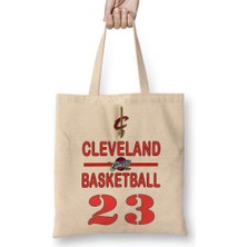 Humuts Cleveland Basketball 23 Bez Çanta Uzun Saplı