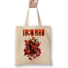 Iron Maiden Bez Çanta Uzun Saplı