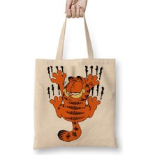 Garfield Bez Çanta Uzun Saplı