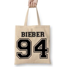 Humuts Justin Bieber 94 Bez Çanta Uzun Saplı