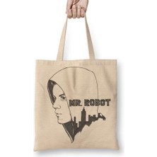 Humuts Mr Robot 01 Bez Çanta Uzun Saplı