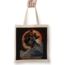 Humuts Mortal Kombat Jason Briggs Game Bez Çanta Uzun Saplı