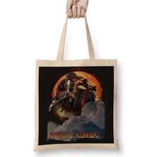 Humuts Mortal Kombat Liu Kang Game Bez Çanta Uzun Saplı