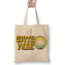 Death Note South Park Bez Çanta Uzun Saplı